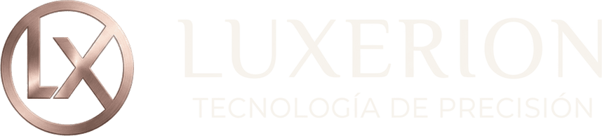 Luxerion · Tecnología de Precisión