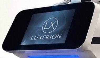 Luxerion Derma RF Ultra · Pantalla de control