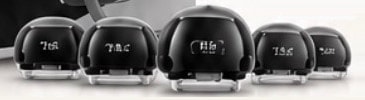 Luxerion HIFU 7D · Transductores